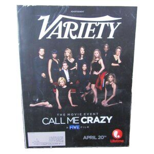 Variety Magazine April 9 to 15th 2013 The Reel Ending